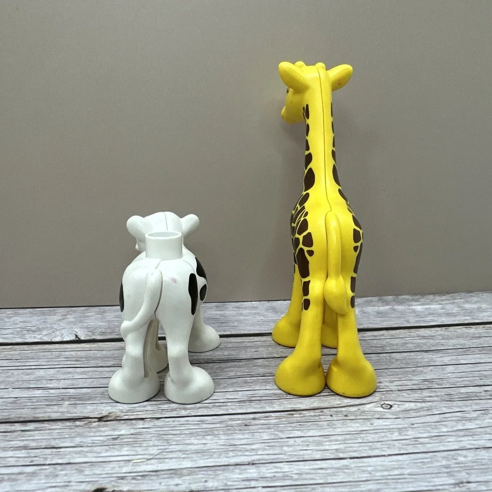 Lego Duplo Animals‎ Cow And Giraffe
